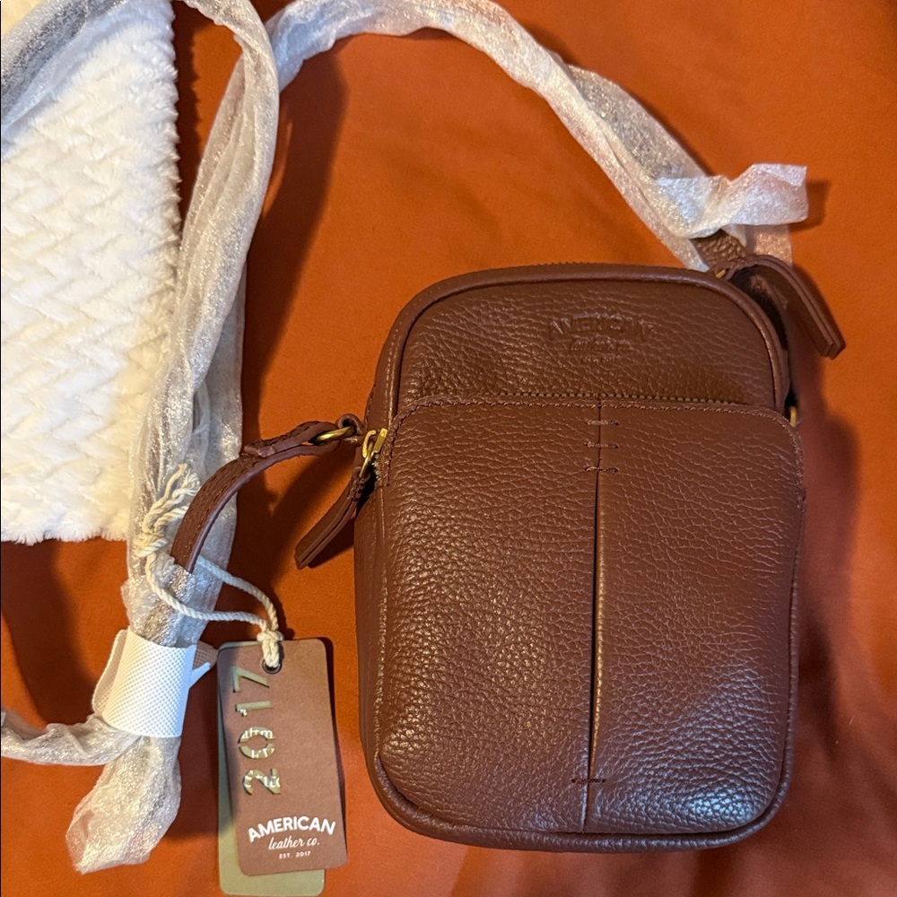 American Leather Co. Brown Satchel Bag